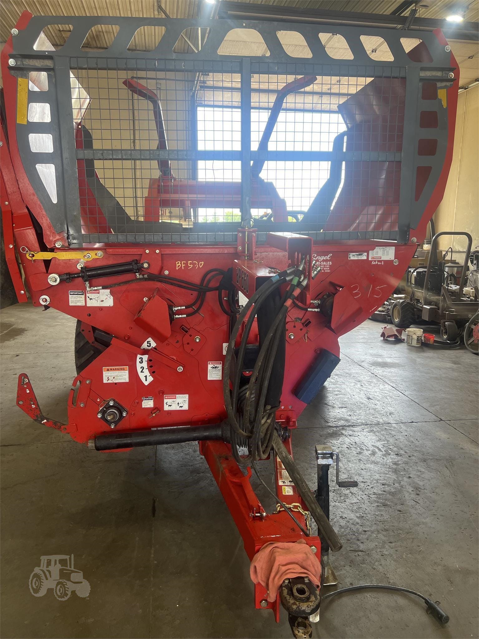 2021 Highline BP660 Equipment Image0