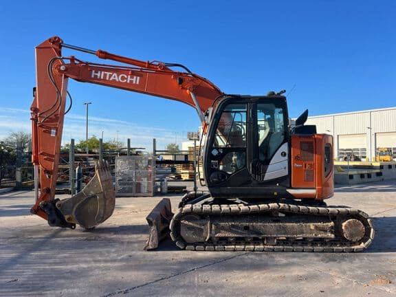 Image of Hitachi ZX135US equipment image 1