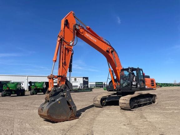 2021 Hitachi ZX350LC Equipment Image0