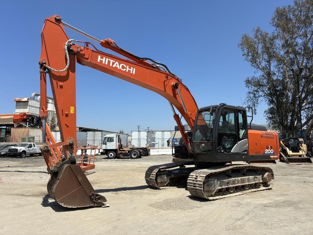 Image of Hitachi ZX200 Primary image