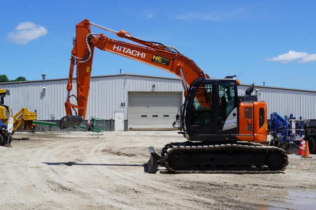Image of Hitachi ZX135US-6 equipment image 1
