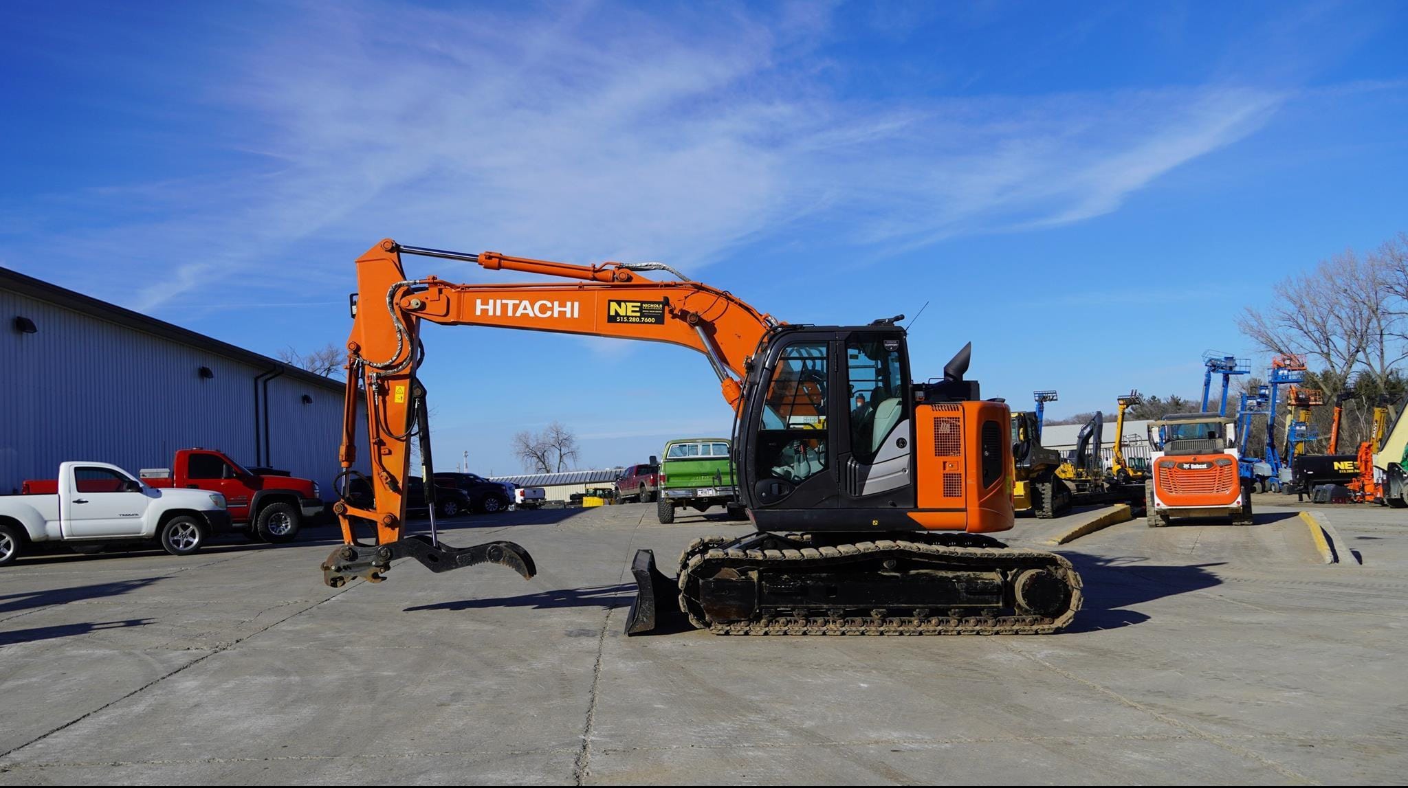 2021 Hitachi ZX135US-6 Equipment Image0