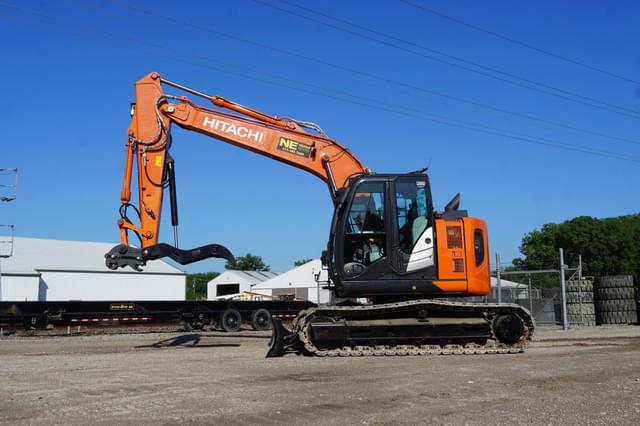Image of Hitachi ZX135US-6 equipment image 1