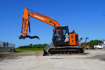 Main image Hitachi ZX135US-6