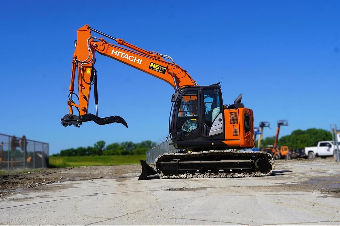 Image of Hitachi ZX135US-6 Primary image
