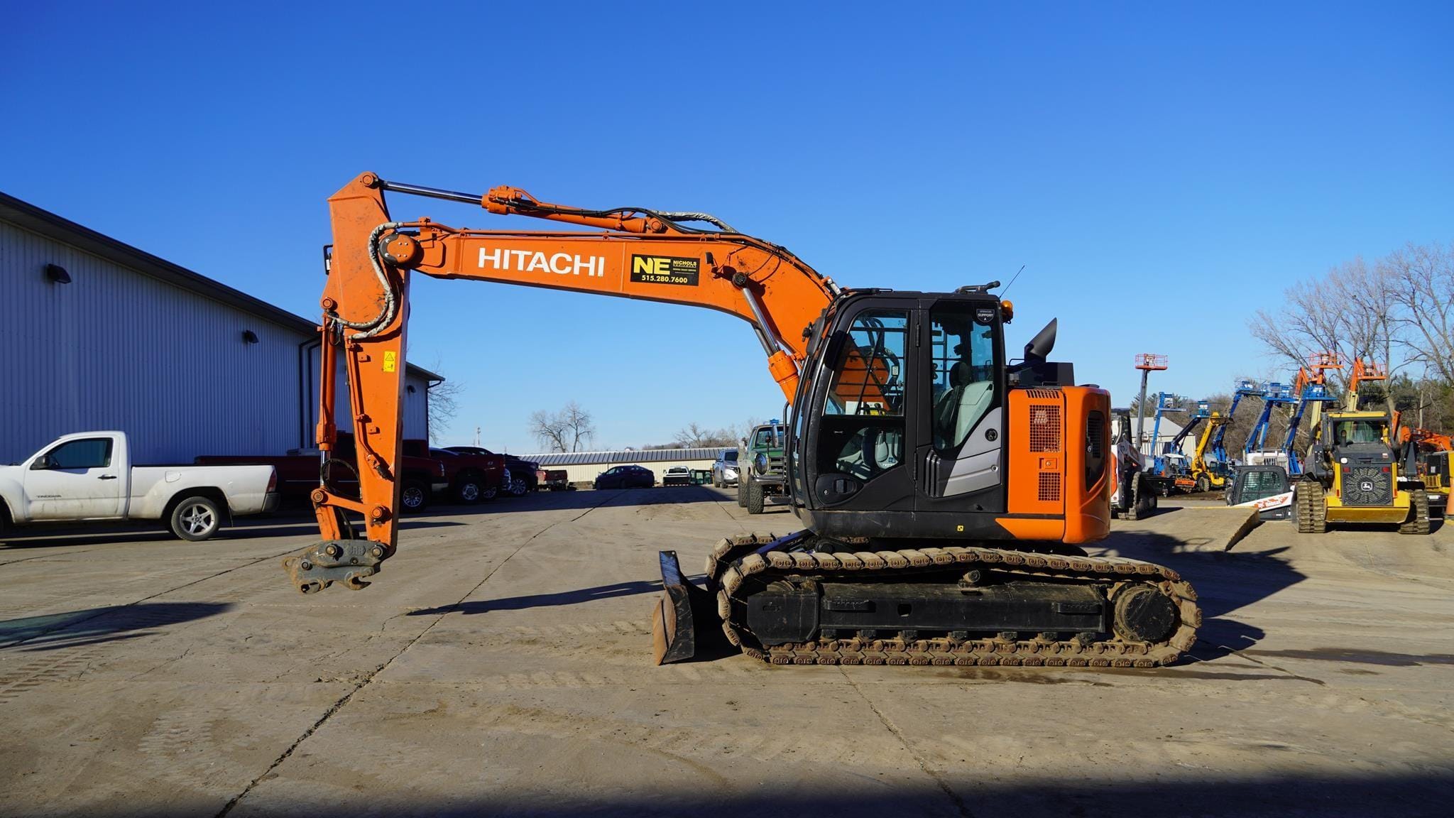 Main image Hitachi ZAXIS135
