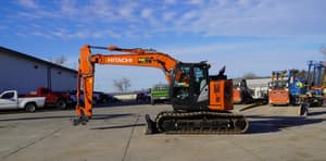 2021 Hitachi ZX135US-6 Image