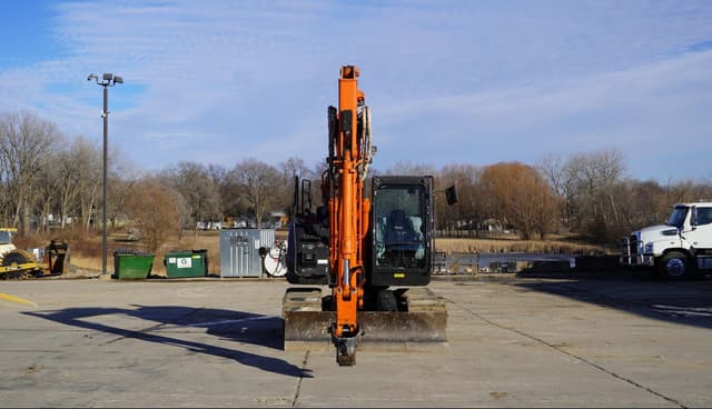 Image of Hitachi ZX135US-6 equipment image 3