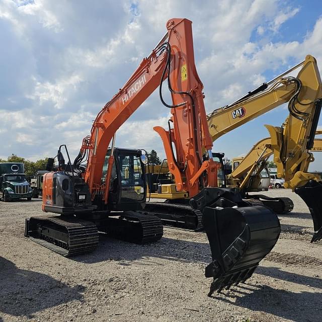 Image of Hitachi ZX135US equipment image 2