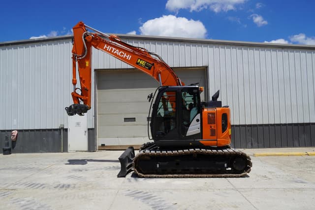 Image of Hitachi ZX135US-6 equipment image 1