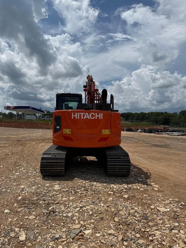 Image of Hitachi ZX135US-6 equipment image 4