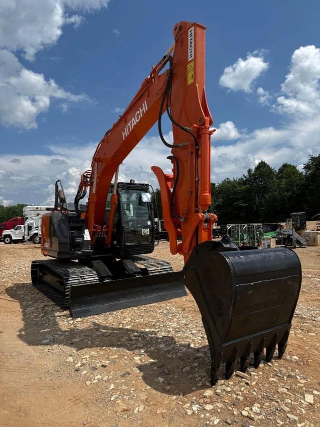 Image of Hitachi ZX135US-6 equipment image 1