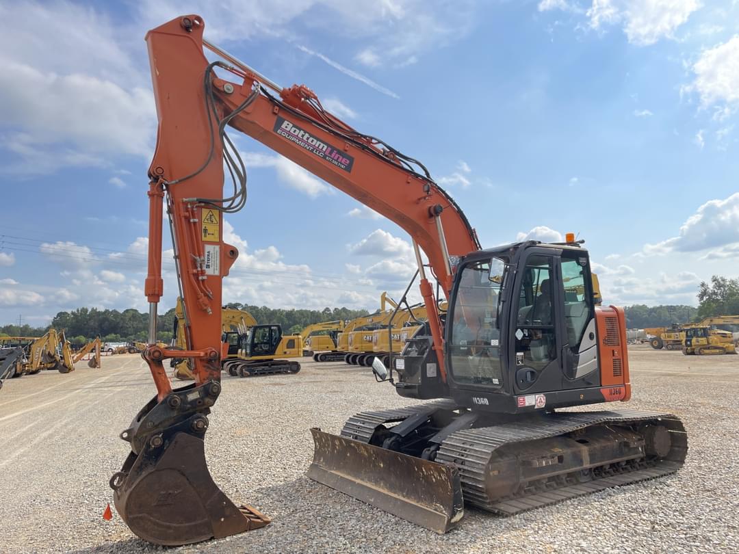 Image of Hitachi ZX135US Primary image