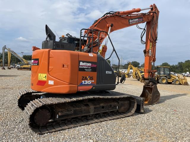 Image of Hitachi ZX135US equipment image 2
