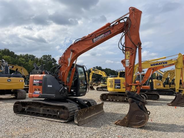 Image of Hitachi ZX135US equipment image 3