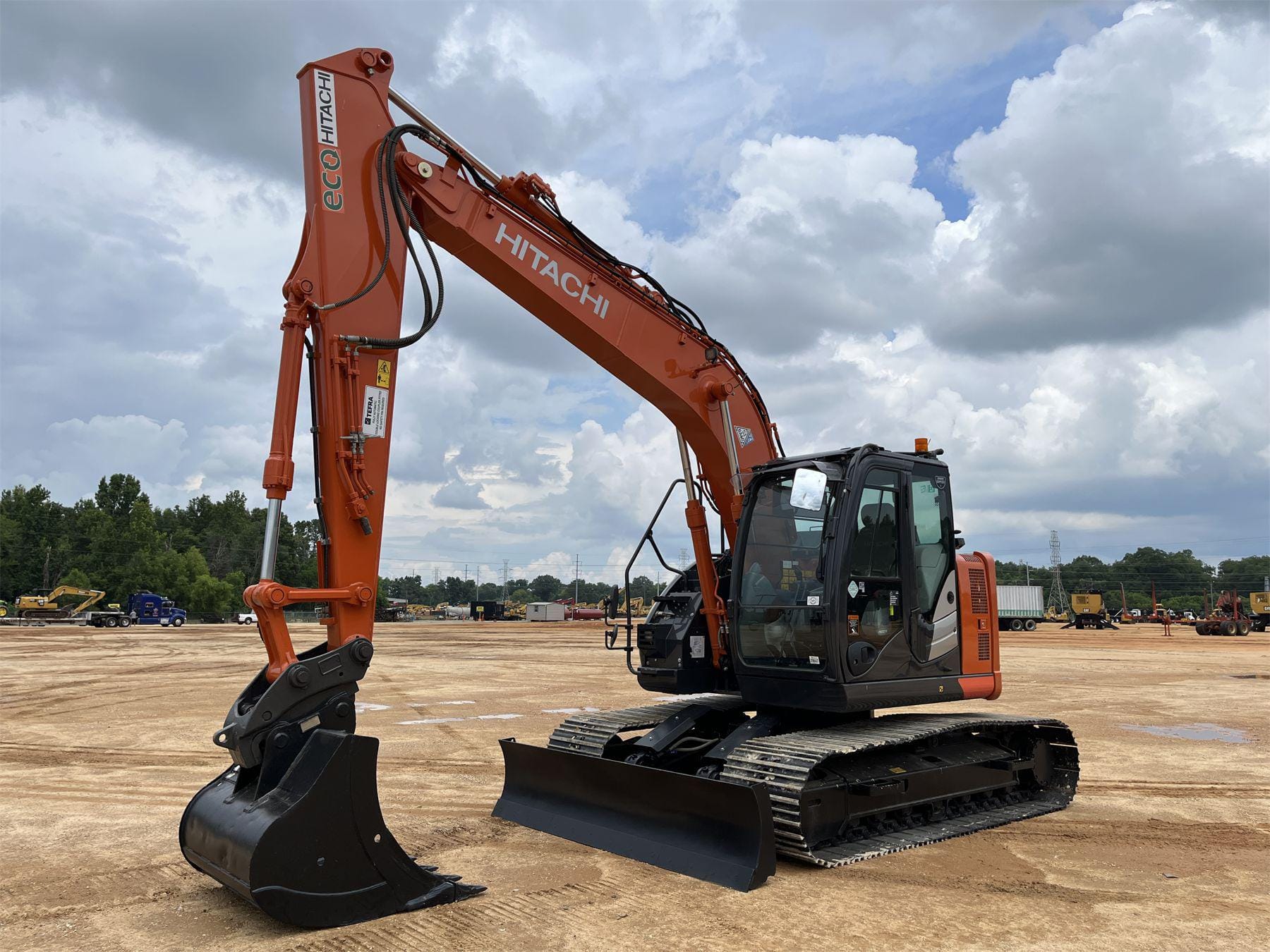 Main image Hitachi ZX135US