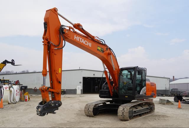 Image of Hitachi ZX200 equipment image 2