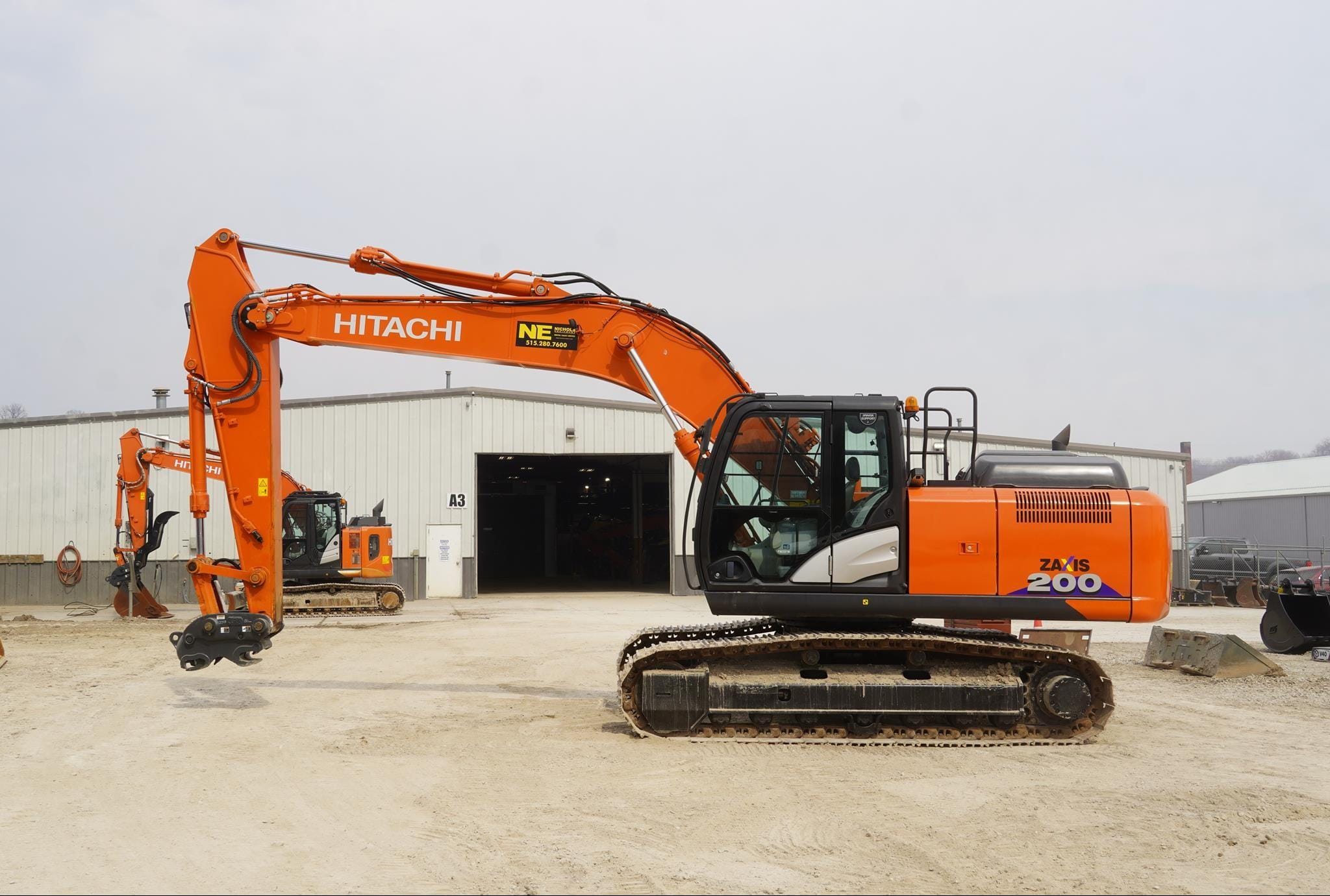 2021 Hitachi ZX200 Equipment Image0