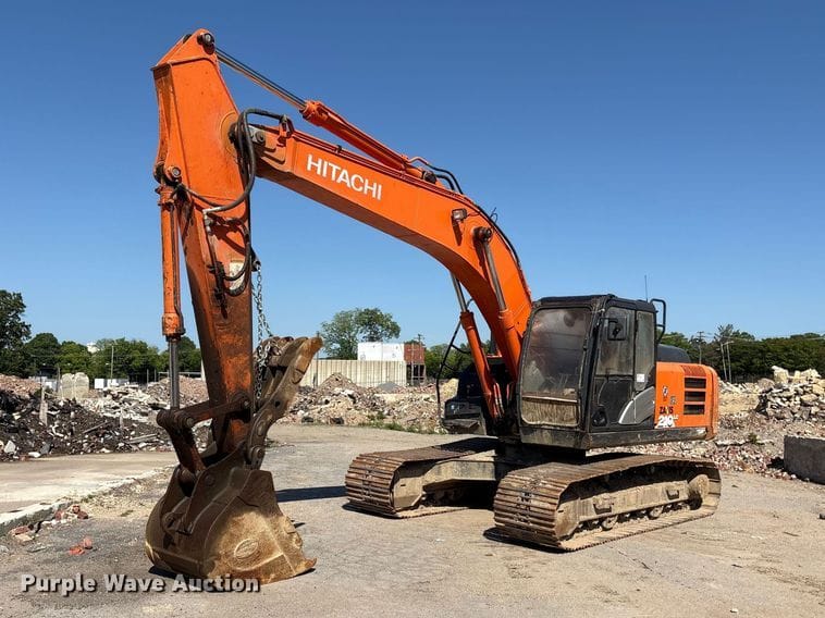 2021 Hitachi ZX210LC-6N Equipment Image0