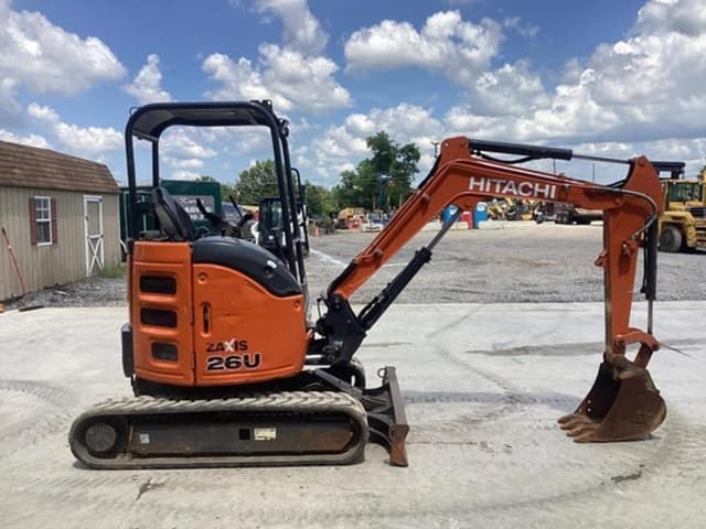Image of Hitachi ZX26U-5N equipment image 4