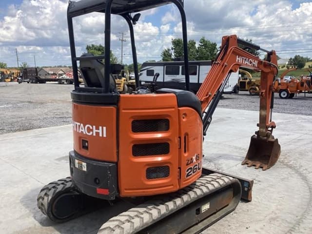 Image of Hitachi ZX26U-5N equipment image 3