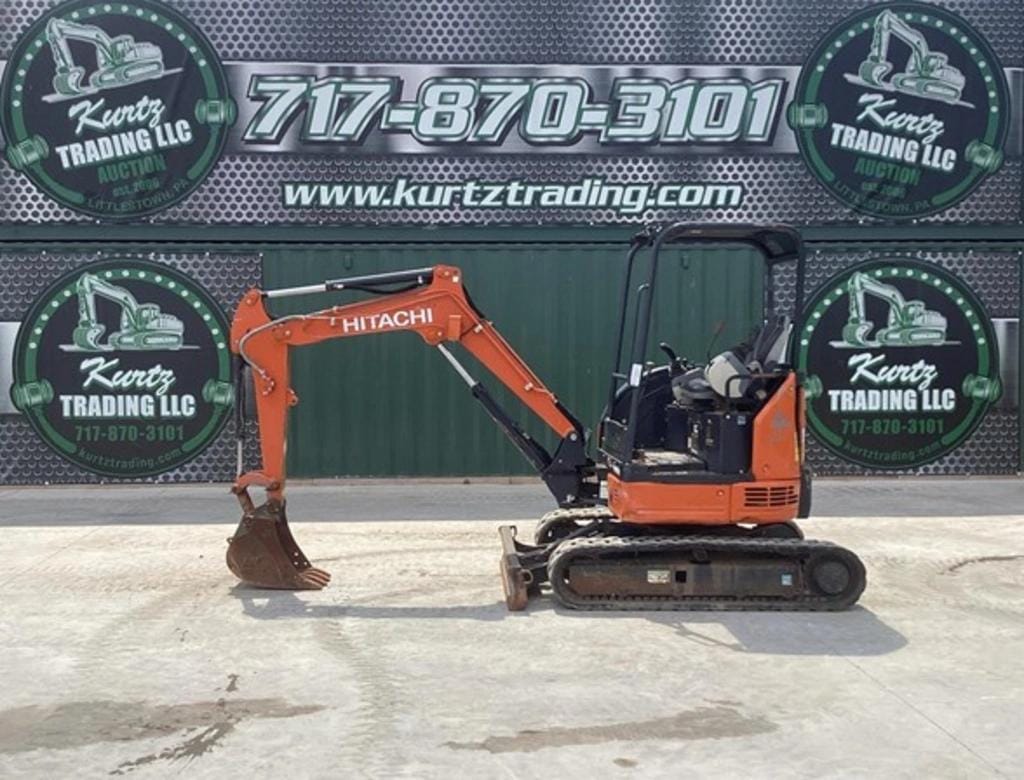 2021 Hitachi ZX26U-5N Equipment Image0