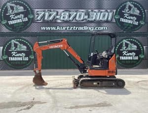 2021 Hitachi ZX26U-5N Image