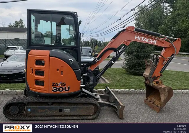 Image of Hitachi ZAXIS30U equipment image 2