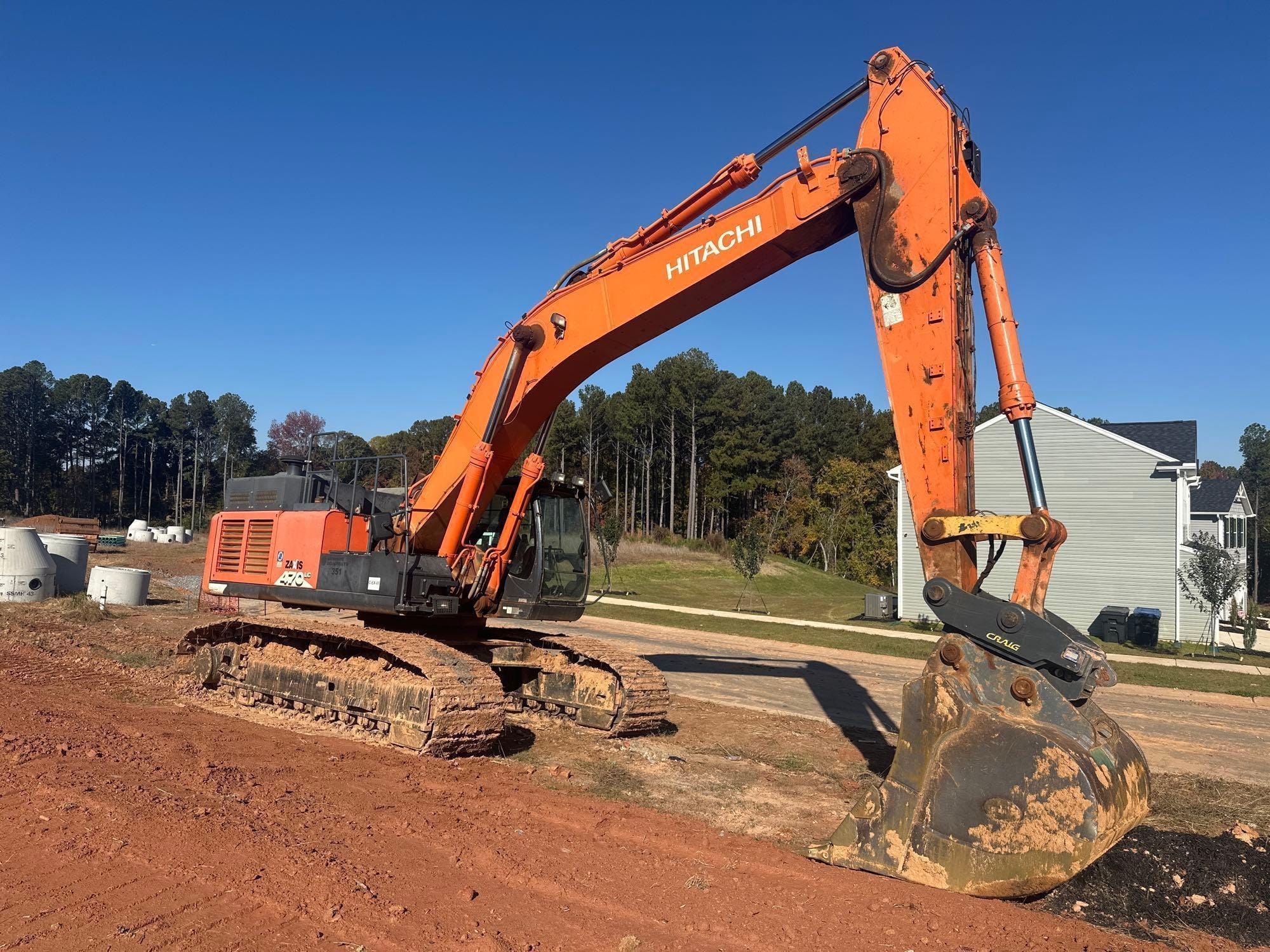 2021 Hitachi ZX470LC Equipment Image0