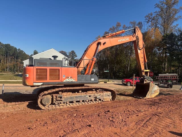 Image of Hitachi ZX470LC equipment image 2
