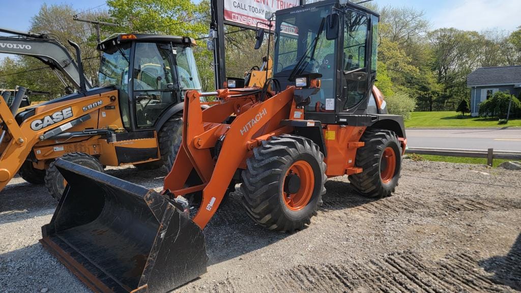 SOLD - 2021 Hitachi ZX80 Wheel Loader Construction with 501 Hrs