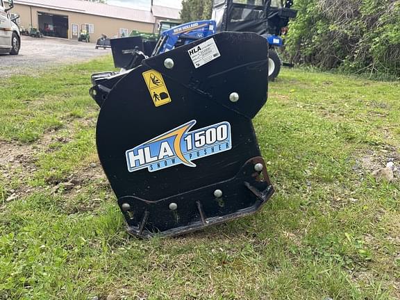 Image of HLA Snow Pusher equipment image 3