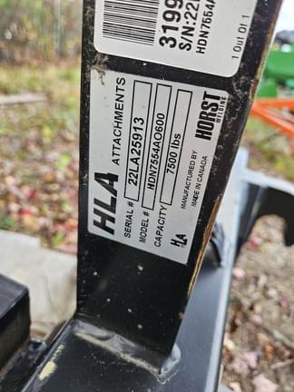 Image of HLA HDN7554AO600 equipment image 3