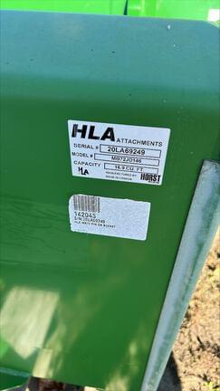 Image of HLA MB72AO600G equipment image 4