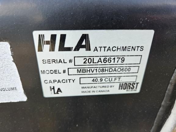 Image of HLA MBHV108HDAO600 equipment image 4