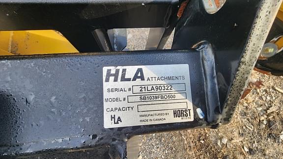 Image of HLA Snow Wing equipment image 2