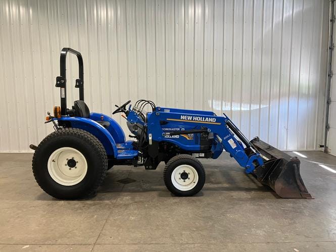 2021 New Holland Workmaster 25 Equipment Image0