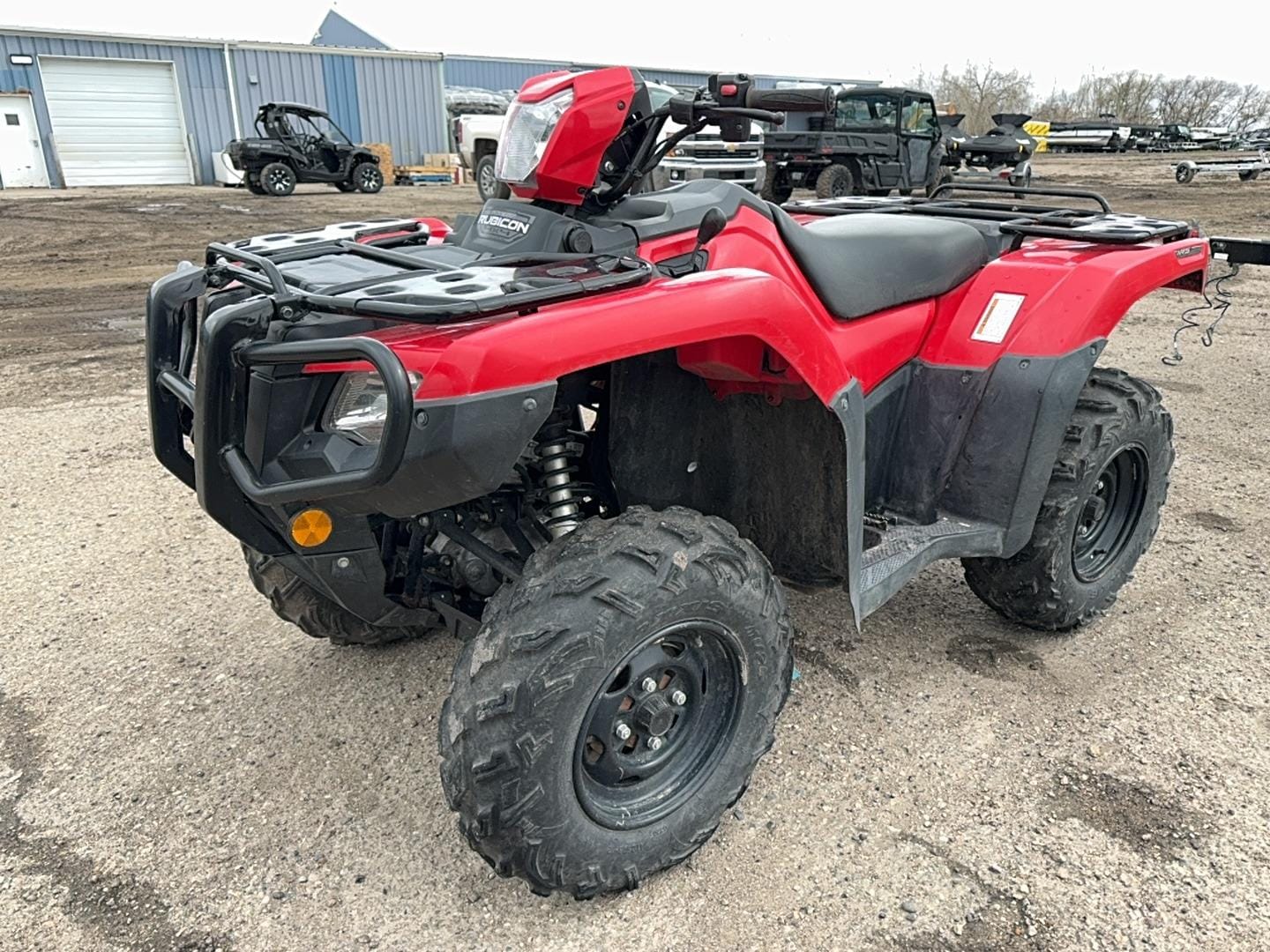 Main image Honda Foreman Rubicon
