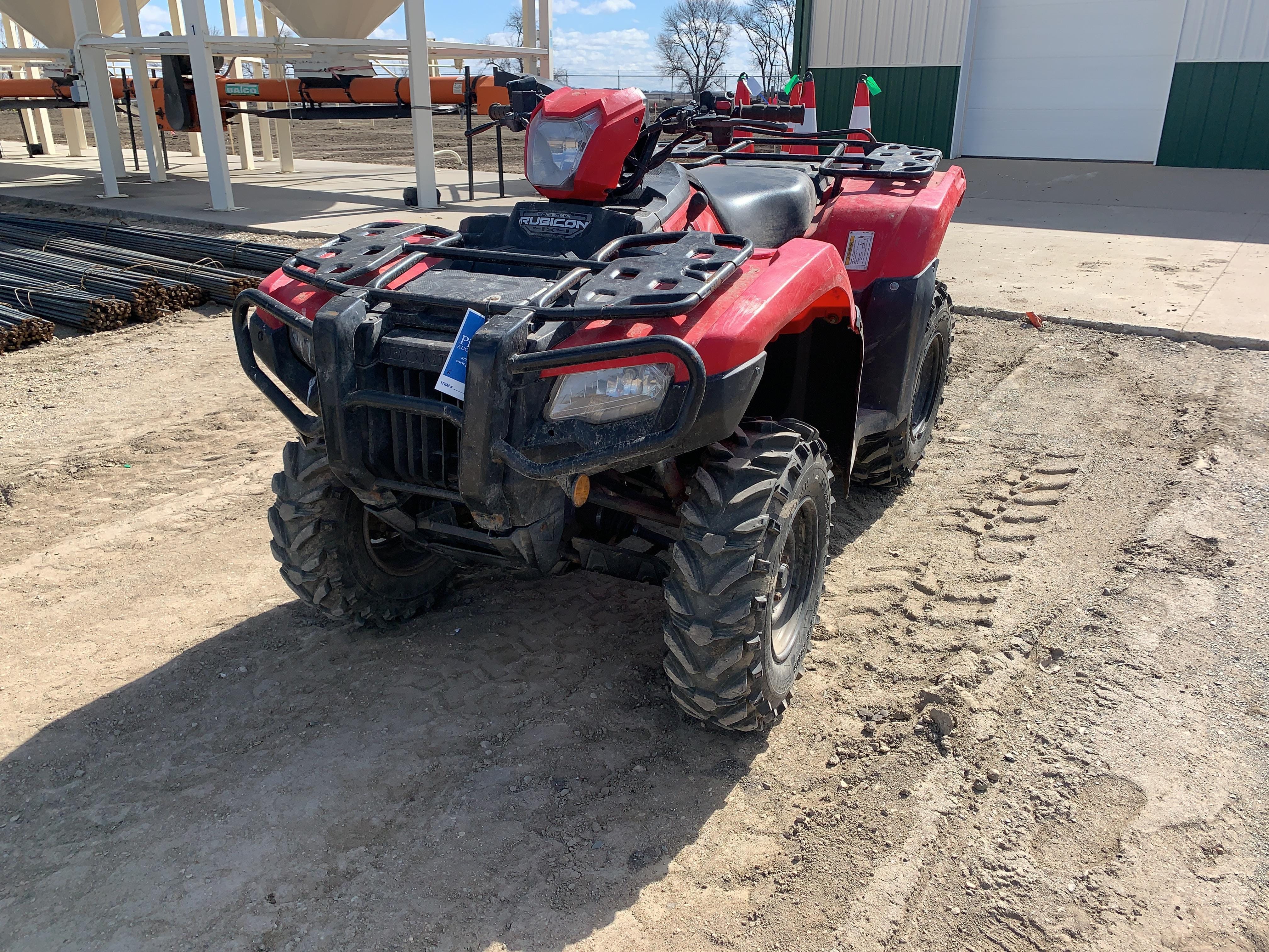 2021 Honda Foreman Rubicon Equipment Image0