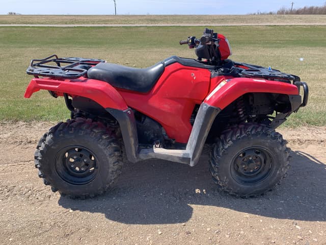 Image of Honda Foreman Rubicon equipment image 3
