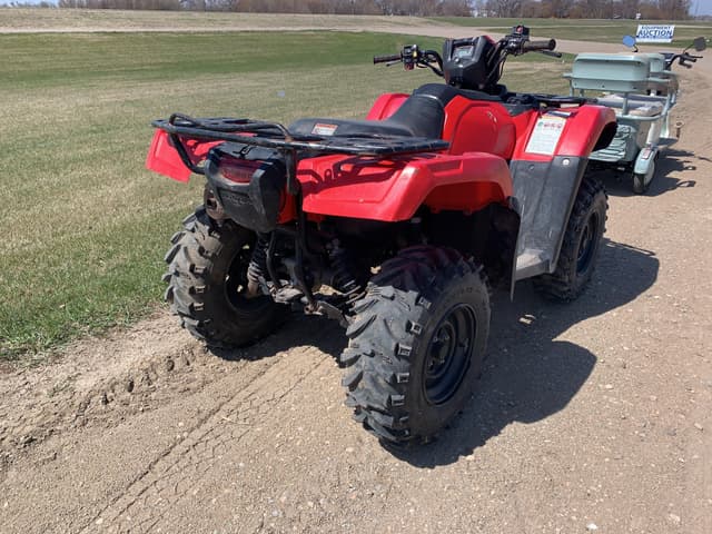 Image of Honda Foreman Rubicon equipment image 4