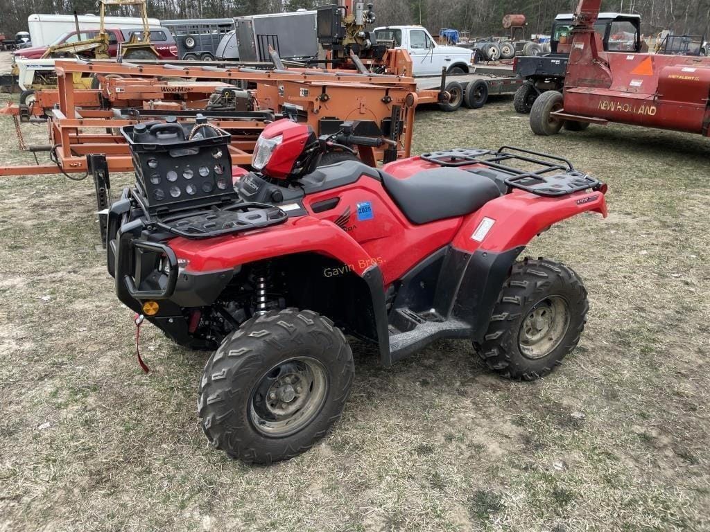 Main image Honda Foreman Rubicon