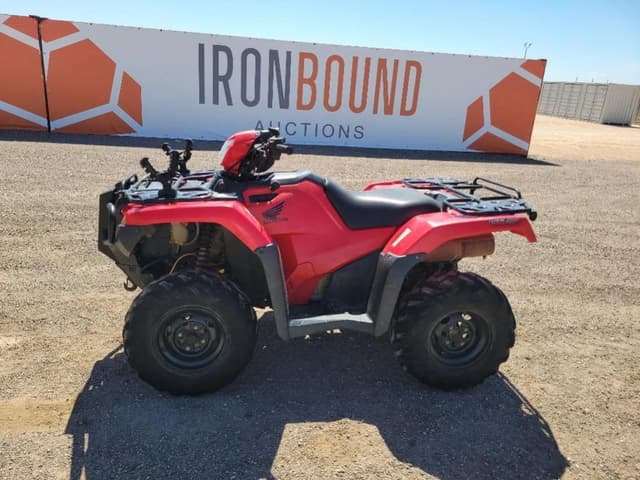 Image of Honda Foreman equipment image 1