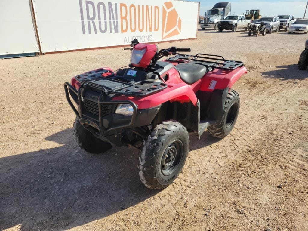 Main image Honda Foreman TRX520