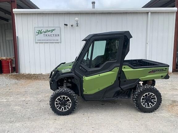 2021 Honda Pioneer 1000 Equipment Image0