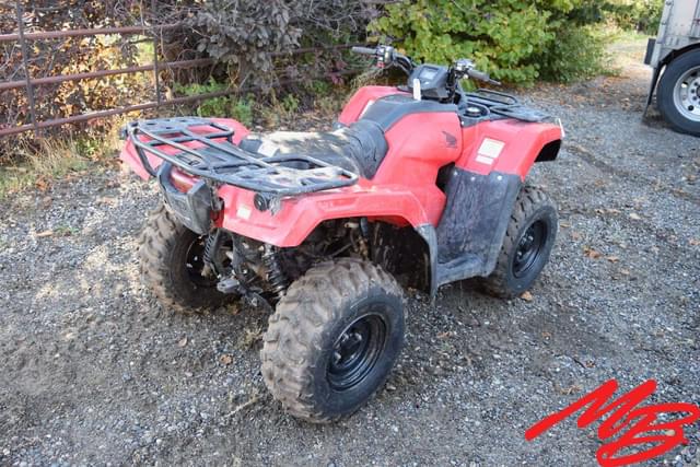 Image of Honda Rancher TRX420 equipment image 4