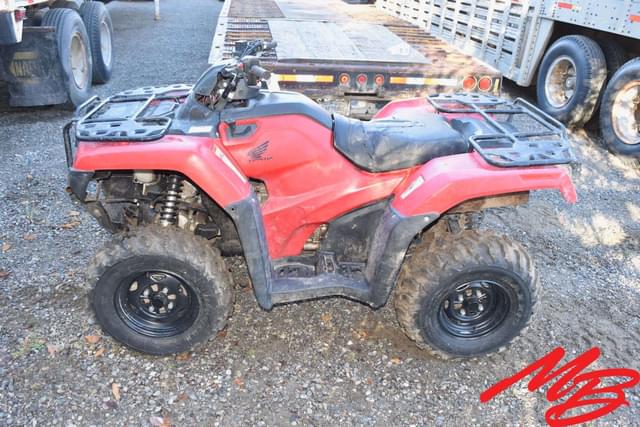 Image of Honda Rancher TRX420 equipment image 1
