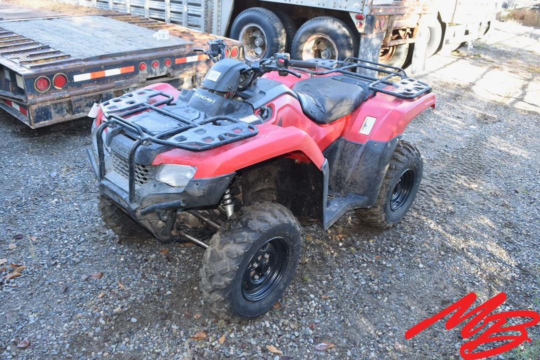 Image of Honda Rancher TRX420 Primary image