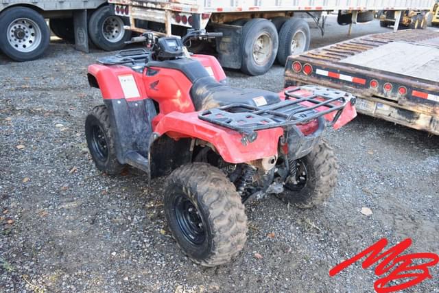 Image of Honda Rancher TRX420 equipment image 2