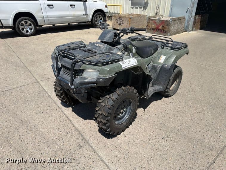Image of Honda Rancher TRX420 FM Primary image